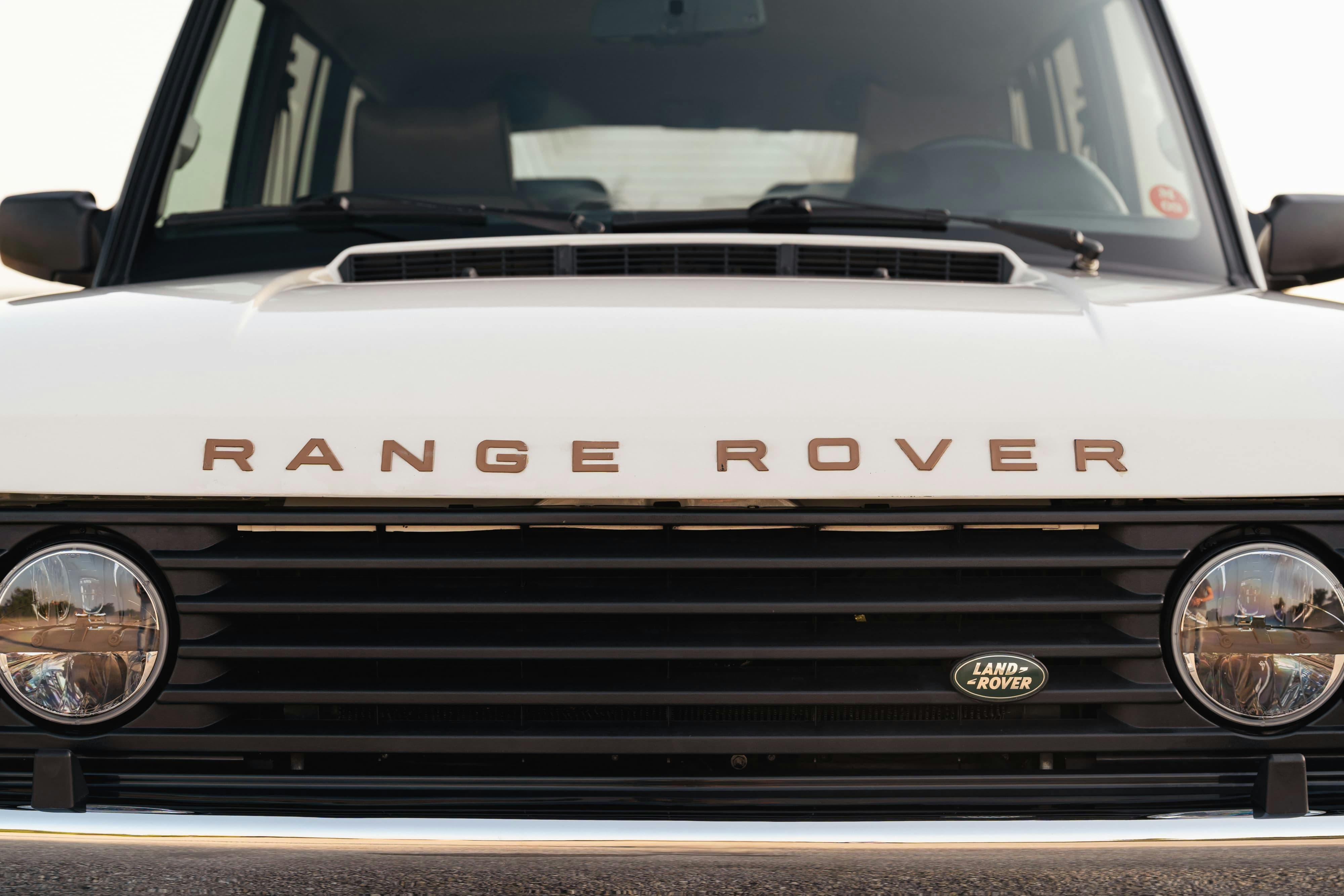 1995 White Land Rover Range Rover County Long Wheel Base in Austin, TX.