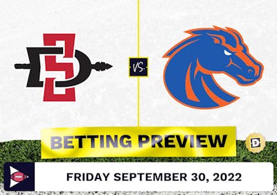San Diego State vs. Boise State CFB Prediction and Odds - Sep 30, 2022