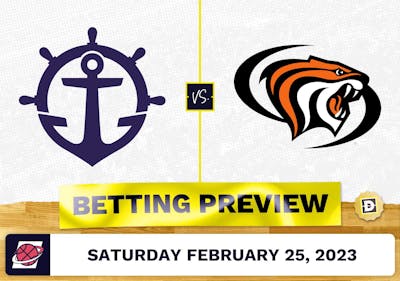 Portland vs. Pacific CBB Prediction and Odds - Feb 25, 2023