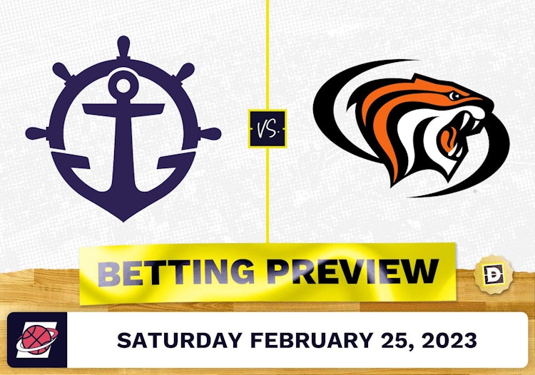 Portland vs. Pacific CBB Prediction and Odds - Feb 25, 2023