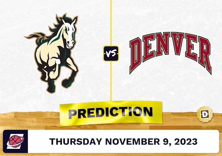 Cal Poly vs. Denver Basketball Prediction - November 9, 2023