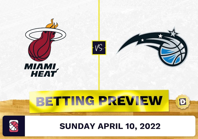 Heat vs. Magic Prediction and Odds - Apr 10, 2022