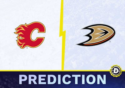 Calgary Flames vs. Anaheim Ducks Prediction, Odds, NHL Picks [4/12/2024]