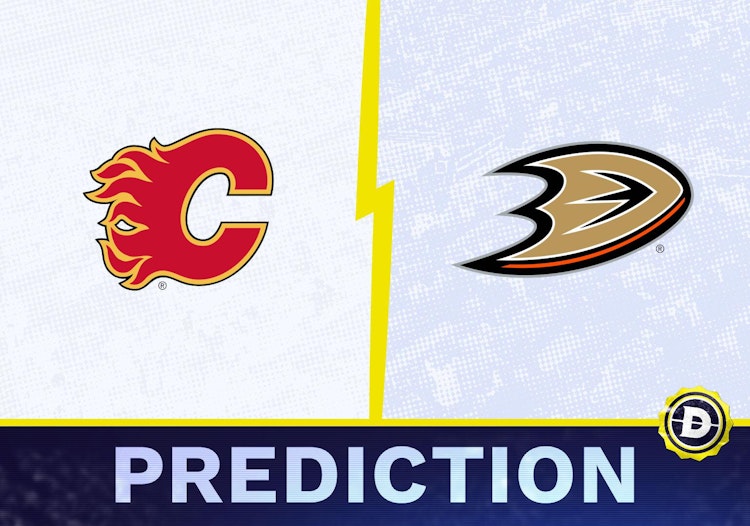 Calgary Flames vs. Anaheim Ducks Prediction, Odds, NHL Picks [4/12/2024]