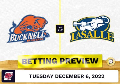 Bucknell vs. La Salle CBB Prediction and Odds - Dec 6, 2022
