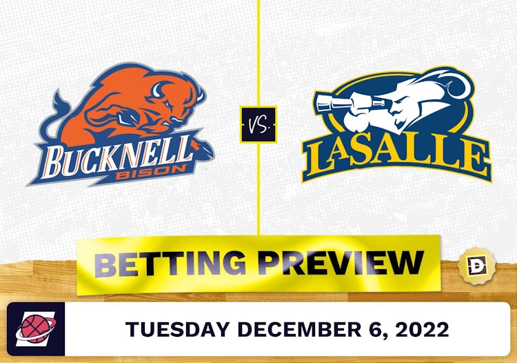 Bucknell vs. La Salle CBB Prediction and Odds - Dec 6, 2022