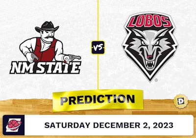 New Mexico State vs. New Mexico Basketball Prediction - December 2, 2023