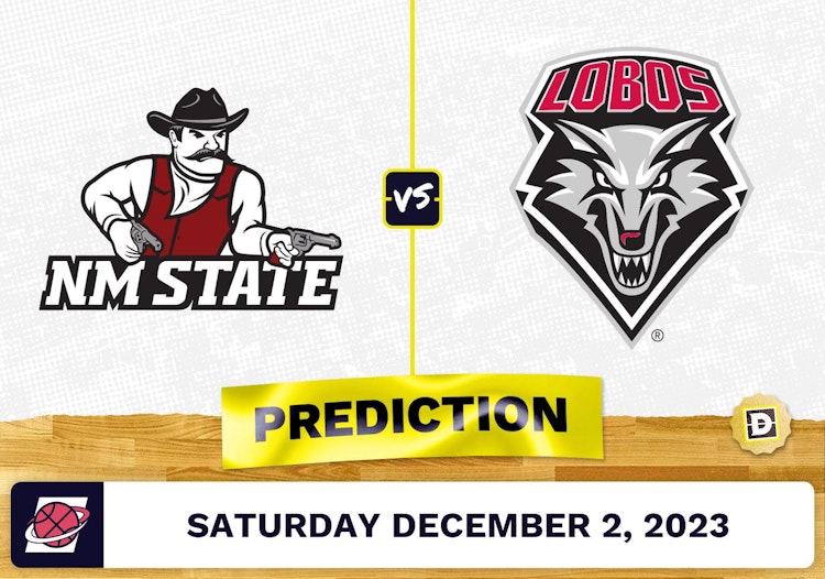New Mexico State vs. New Mexico Basketball Prediction December 2, 2023