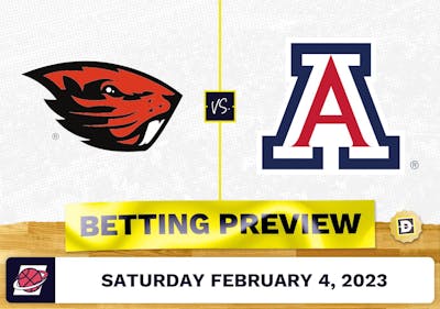 Oregon State vs. Arizona CBB Prediction and Odds - Feb 4, 2023