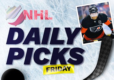 NHL Friday Betting Picks and Parlay - Dec 10, 2021