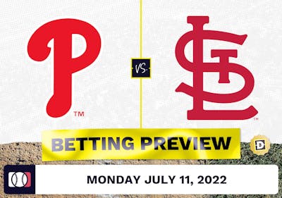 Phillies vs. Cardinals Prediction and Odds - Jul 11, 2022