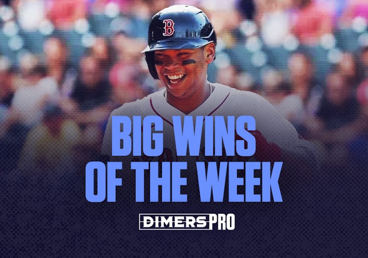 MLB Betting: Dimers Pro Big Wins of the Week Return Over $10K to Users