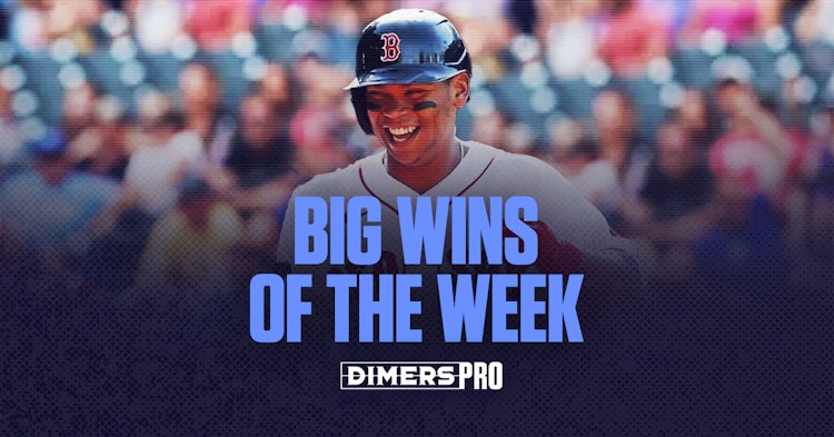 MLB Betting: Dimers Pro Big Wins of the Week Return Over $10K to Users