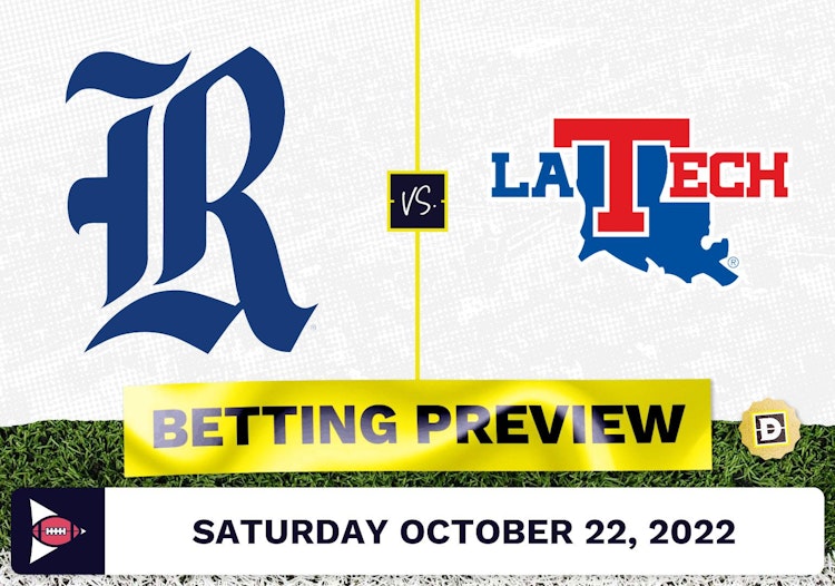 Rice vs. Louisiana Tech CFB Prediction and Odds - Oct 22, 2022