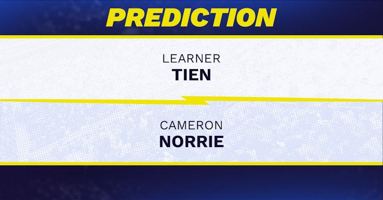 Learner Tien vs Cameron Norrie Tennis Prediction.