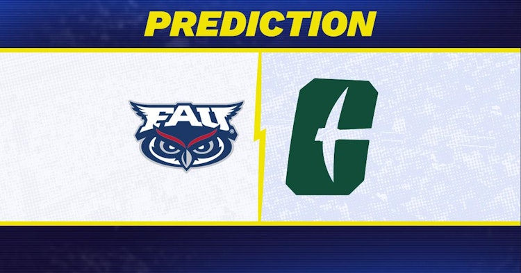 Florida Atlantic-Charlotte Predictions and Game Preview.