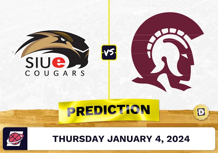 SIU-Edwardsville vs. Arkansas-Little Rock Prediction, Odds, College Basketball Picks  [1/4/2024]