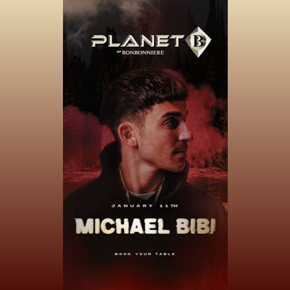 Michael Bibi 2023 @ Bonbonniere Tulum