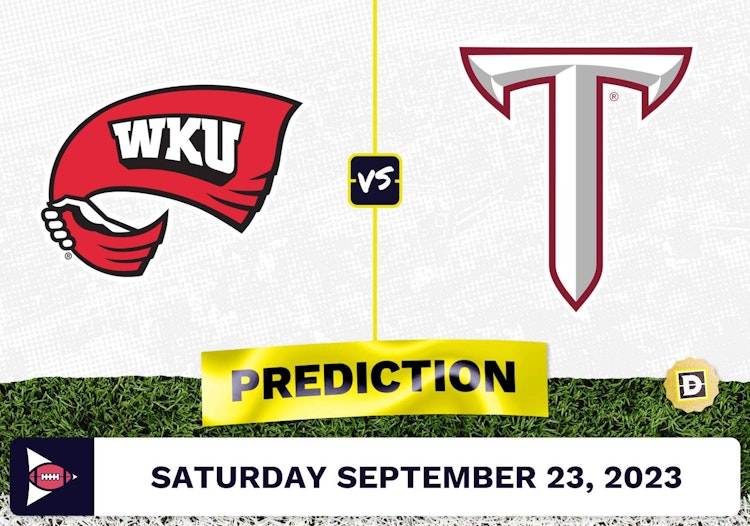 Western Kentucky vs. Troy State CFB Prediction and Odds - September 23, 2023