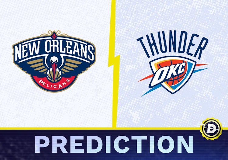 New Orleans Pelicans vs. Oklahoma City Thunder Prediction, Odds, NBA Picks [4/21/2024]