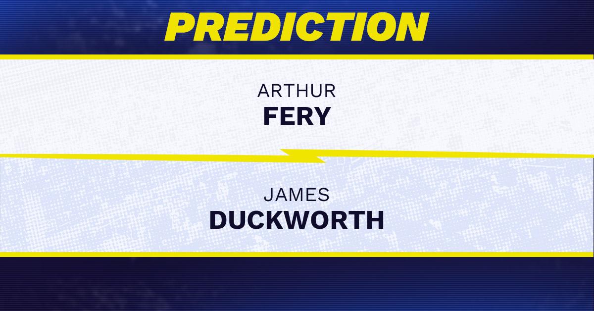 Arthur Fery vs James Duckworth Tennis Prediction.