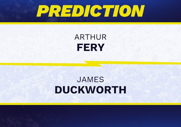 Arthur Fery vs James Duckworth Tennis Prediction.