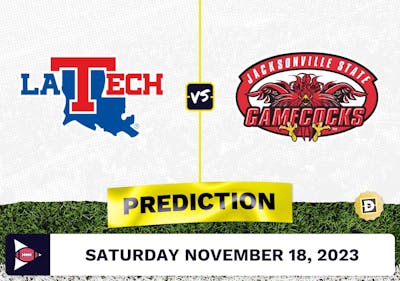 Louisiana Tech vs. Jacksonville State CFB Prediction and Odds - November 18, 2023