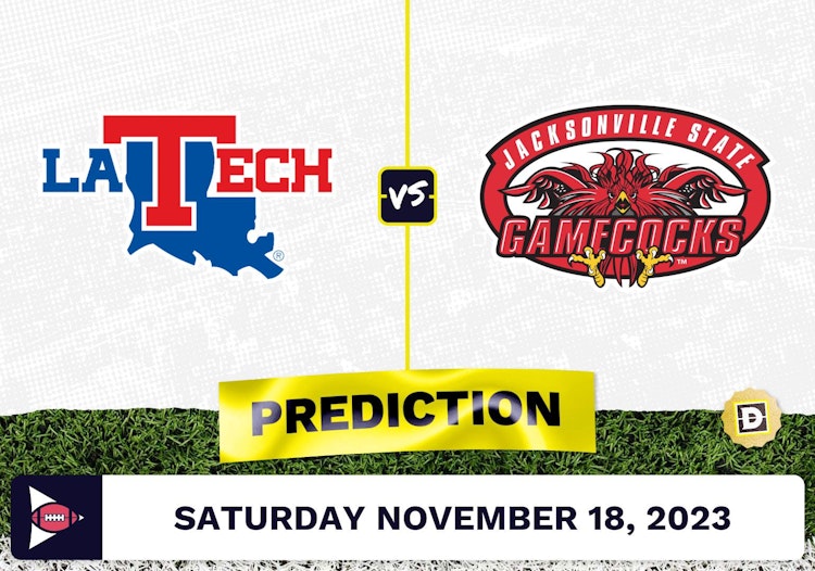 Louisiana Tech vs. Jacksonville State CFB Prediction and Odds - November 18, 2023