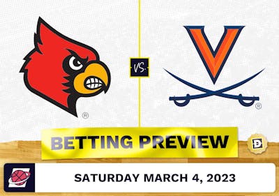 Louisville vs. Virginia CBB Prediction and Odds - Mar 4, 2023