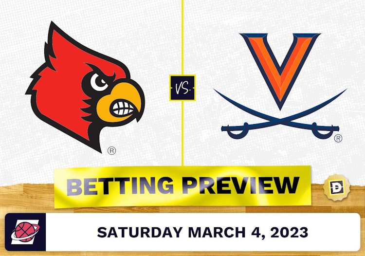 Louisville vs. Virginia CBB Prediction and Odds - Mar 4, 2023