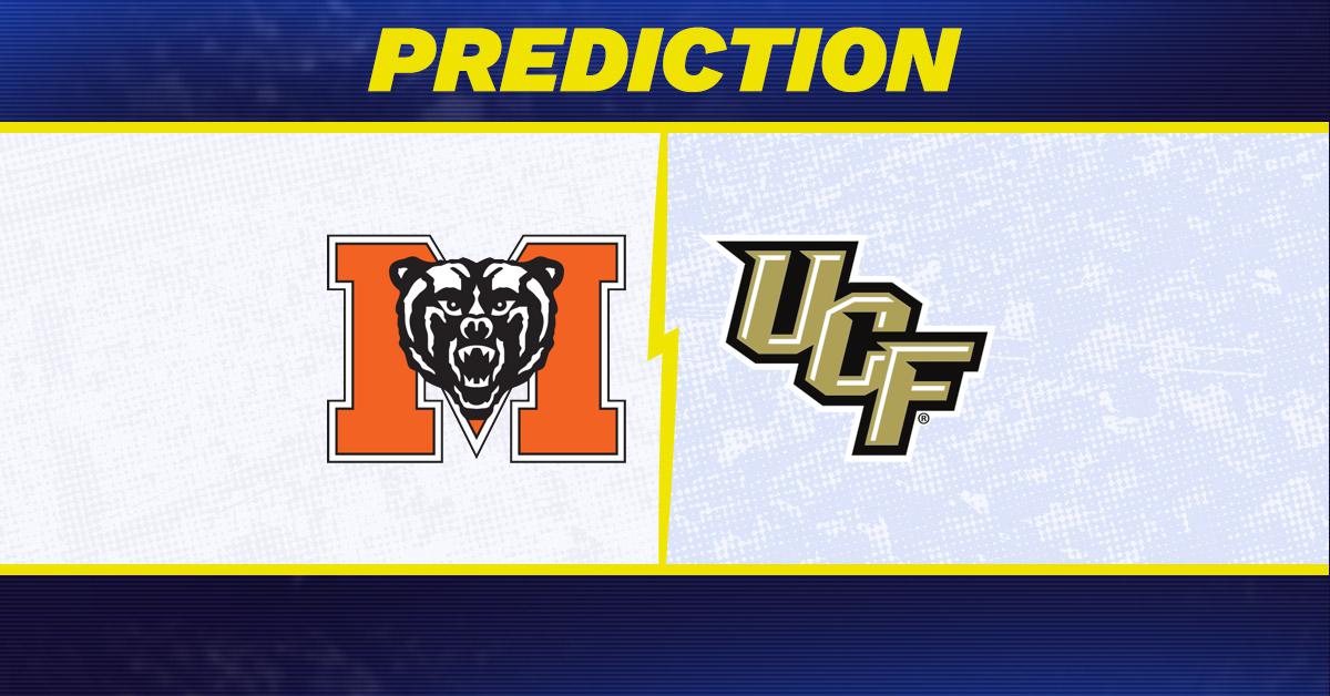 Mercer vs. UCF prediction: UCF favored to win men's college basketball matchup [12/17/2025]