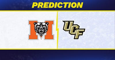 Mercer vs. UCF prediction: UCF favored to win men's college basketball matchup [12/17/2025]