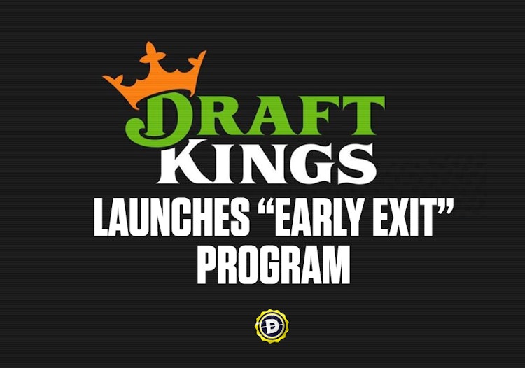 DraftKings Promo Code, DraftKings, Early Exit, Betting, Sports Betting