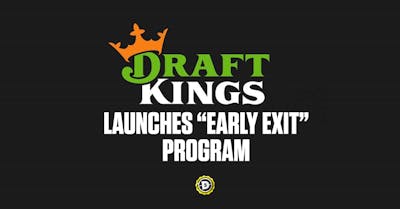 DraftKings Launches "Early Exit" Program Offering Cash Credits for Losses Due to Injury