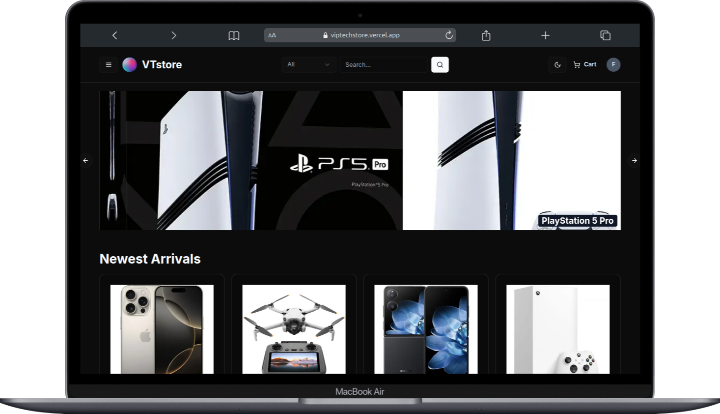 Vip Tech Store