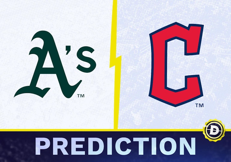 Oakland Athletics vs. Cleveland Guardians Prediction, Odds, MLB Picks [4/19/2024]