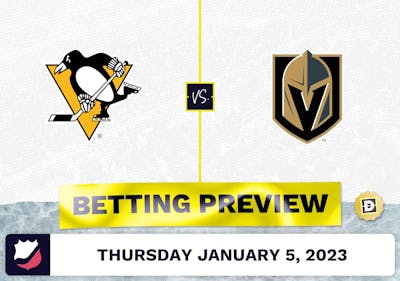 Penguins vs. Golden Knights Prediction and Odds - Jan 5, 2023