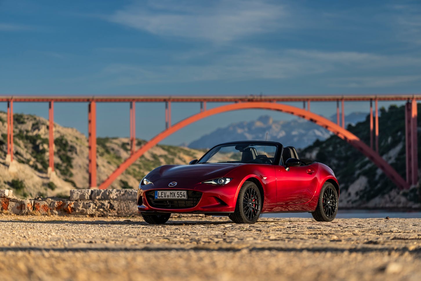 Ein Mazda MX-5.