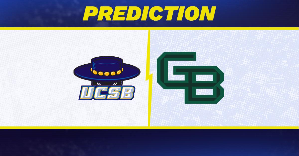UC Santa Barbara vs. Green Bay prediction: UC Santa Barbara favored to win men's college basketball matchup [12/17/2025]