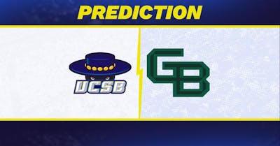 UC Santa Barbara vs. Green Bay prediction: UC Santa Barbara favored to win men's college basketball matchup [12/17/2025]