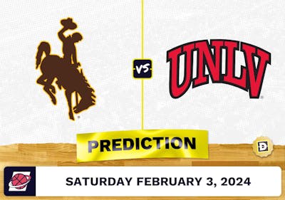Wyoming vs. UNLV Prediction, Odds, College Basketball Picks [2/3/2024]