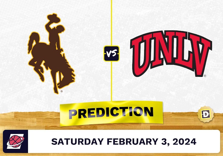 Wyoming vs. UNLV Prediction, Odds, College Basketball Picks [2/3/2024]