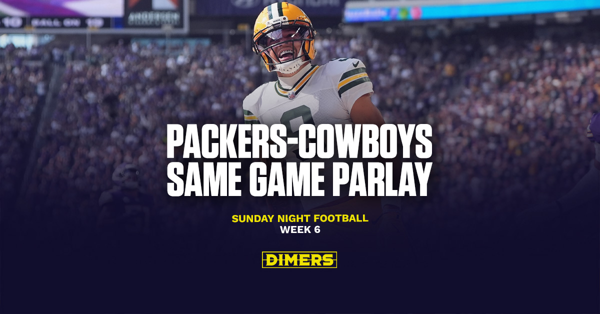 Packers vs. Cowboys parlay picks: Combine these Sunday Night Football prop bets at +410 odds