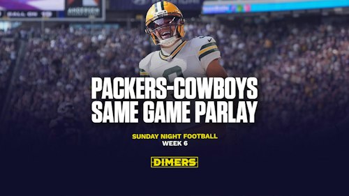 Packers vs. Cowboys parlay picks: Combine these Sunday Night Football prop bets at +410 odds