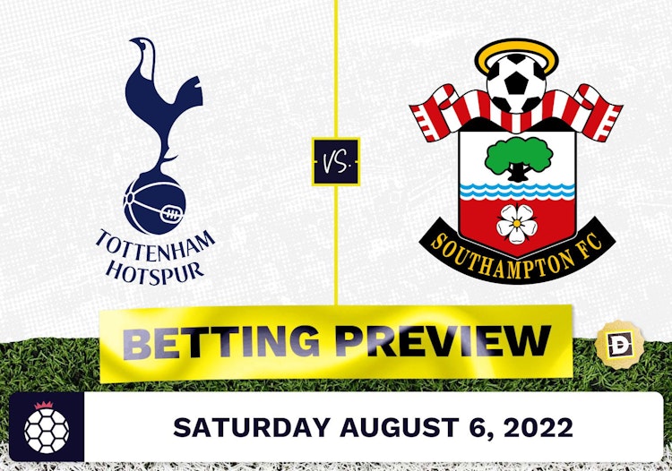 Tottenham vs. Southampton Prediction and Odds - Aug 6, 2022