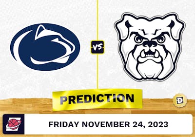 Penn State vs. Butler Basketball Prediction - November 24, 2023
