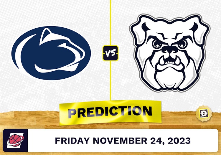 Penn State vs. Butler Basketball Prediction November 24, 2023