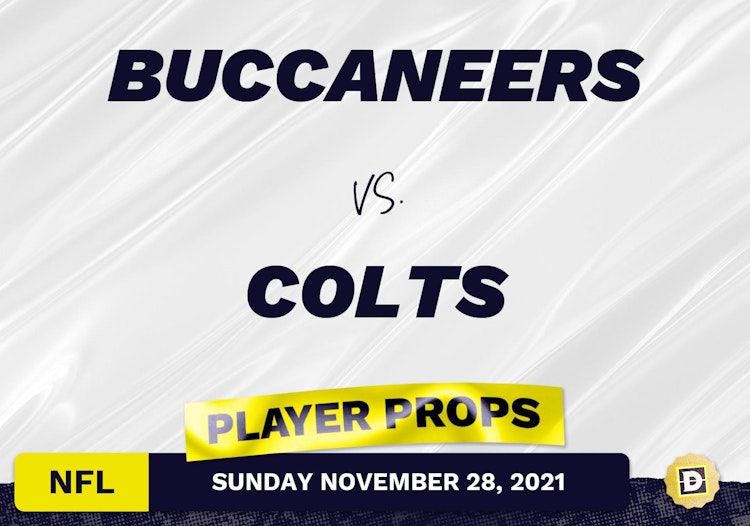 Buccaneers vs. Colts Projected Player Stats - Nov 28, 2021