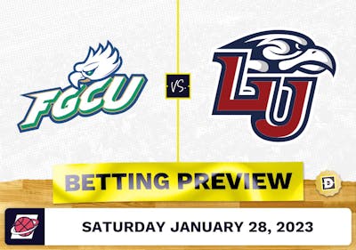 Florida Gulf Coast vs. Liberty CBB Prediction and Odds - Jan 28, 2023