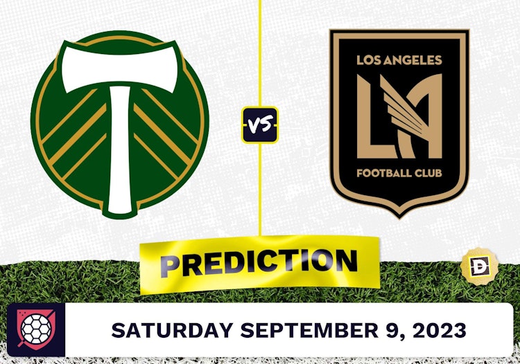 Portland Timbers vs. Los Angeles FC Prediction - September 9, 2023